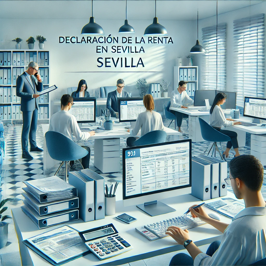 Gestoría en Sevilla para Declaración de la Renta todo